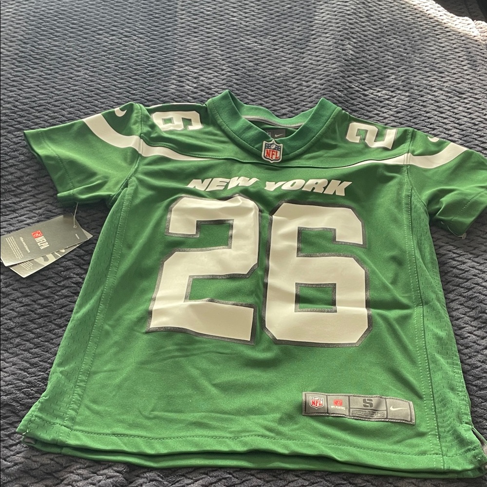 Nike Kids Green New York Football Jersey